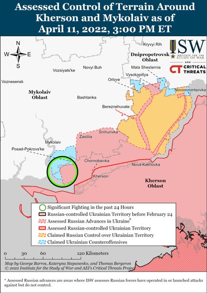 битва за херсон, херсонщина