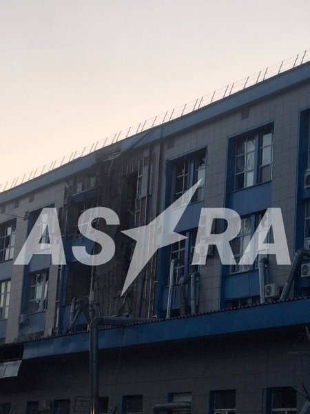 Атака на Арзамасский приборостроительный завод