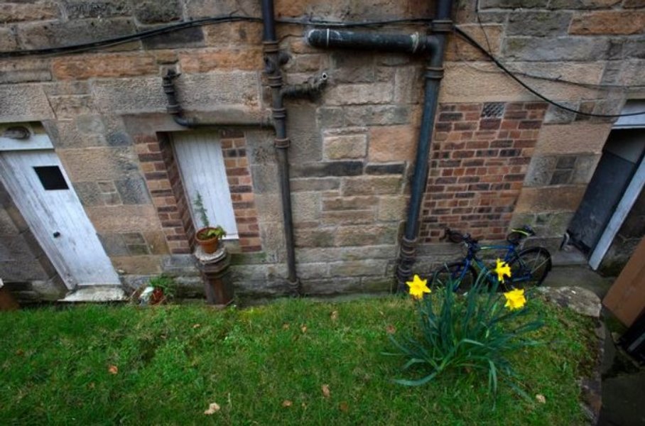 Британия, Эдинбург, бомбоубежище, подвал,