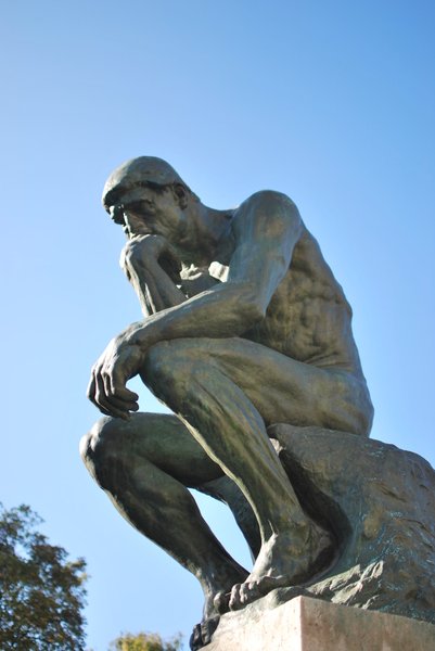 Мыслитель, вера, атеизм, наука