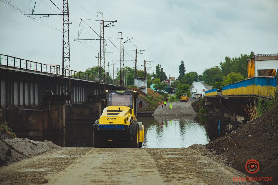 мост никополь
