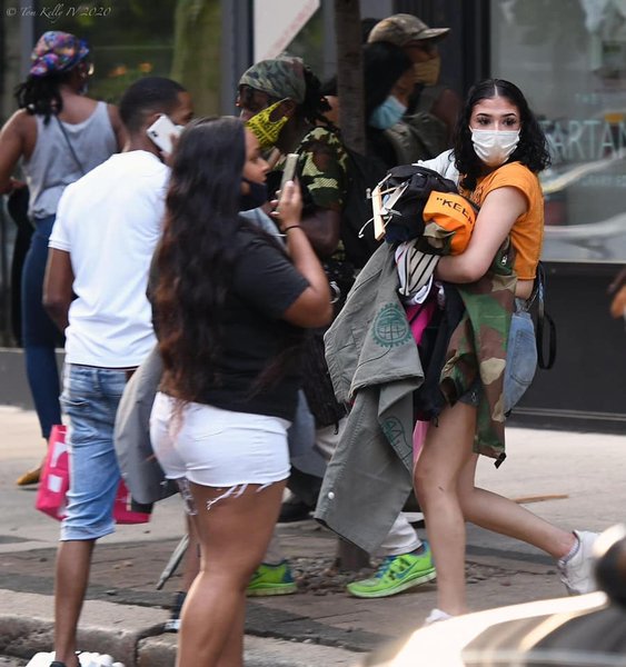 лутеры, мародеры, нью-йорк