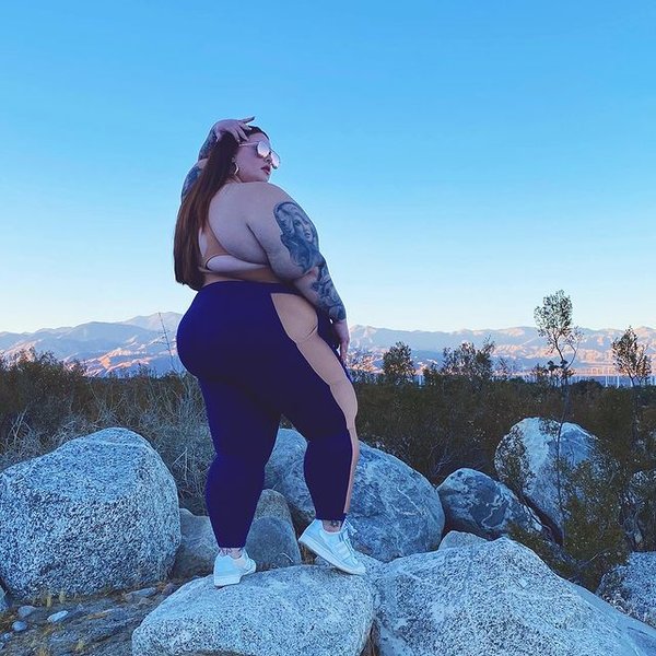 Тесс Холидей, фигура, модель