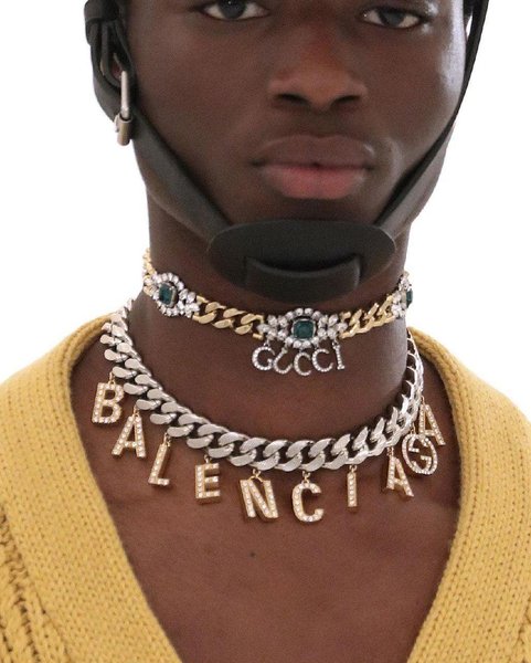 Gucci, коллекция, Balenciaga