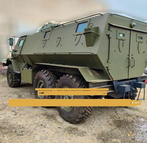 Бронеавтомобиль Чекан