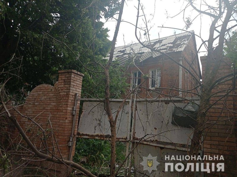 обстрел донецкая область