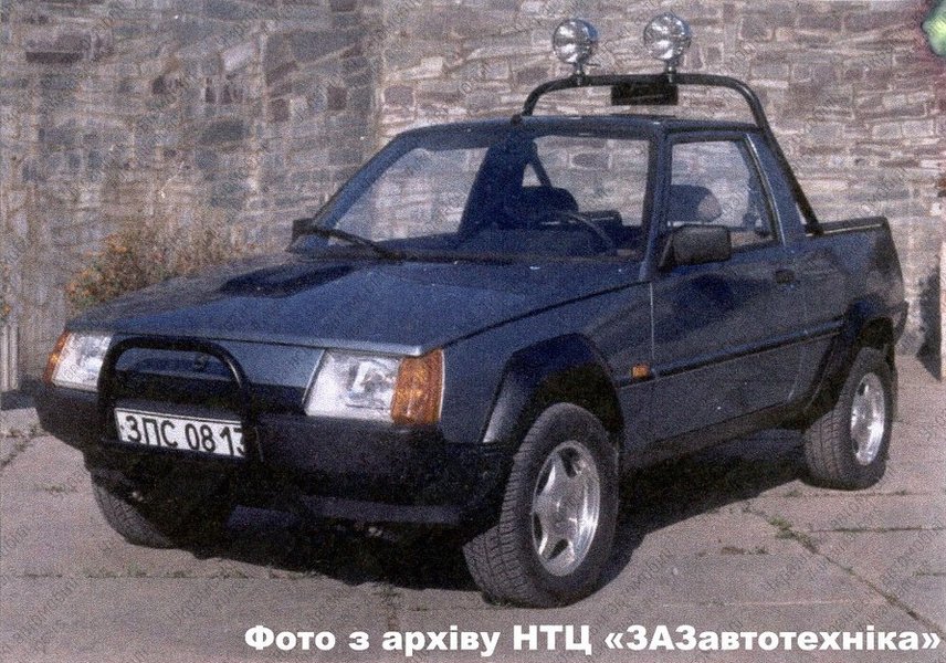 Кросовер "Таврія"