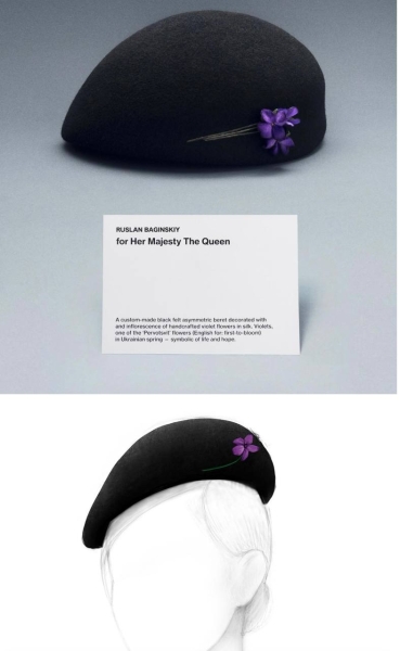 Капелюшки для королівської родини Капелюшки для королівської родини