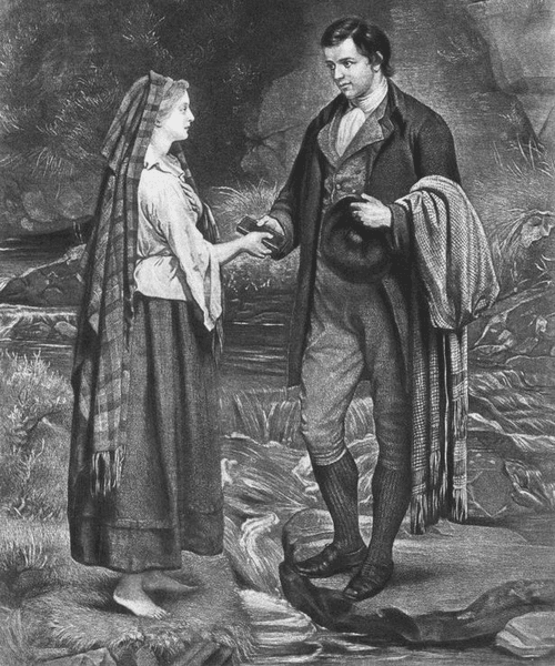 Картина, малюнок, смартфон, подорож у часі, чоловік з майбутнього, iPhone, смартфон