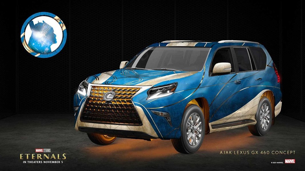 Аяк — Lexus GX