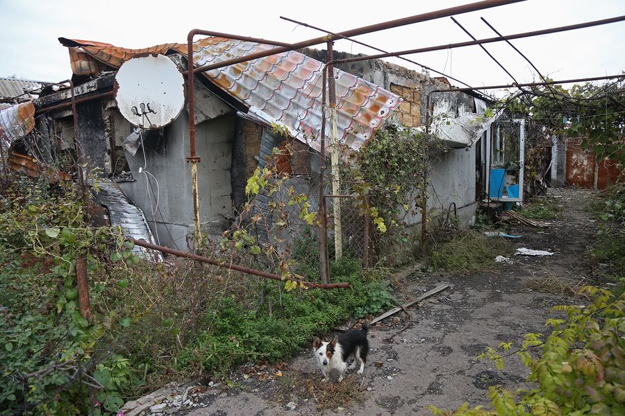 Населенные пункты Херсонской области очень пострадали