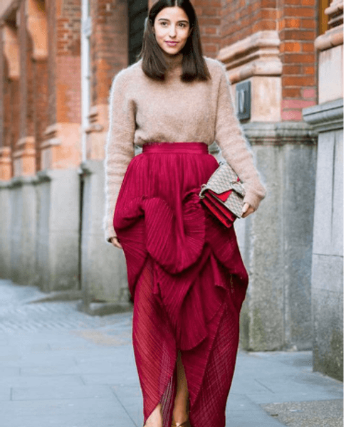 пурпурный, мода, тренд