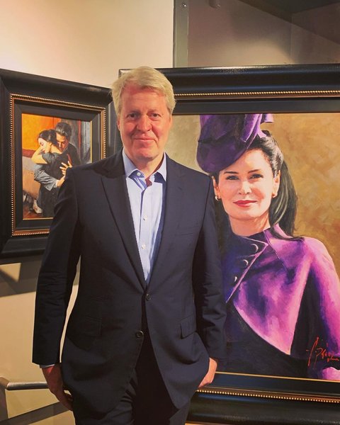 жена, чарльз спенсер