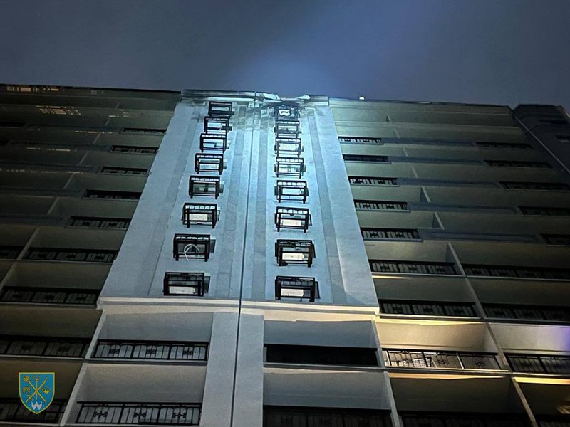 обстрел Одессы, ракетный удар, прилет Одесса, многоэтажка Одесса