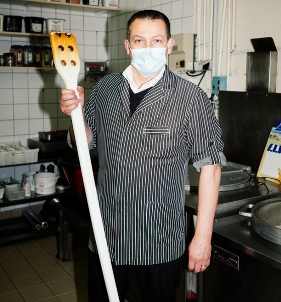 Себастьяном Фрето, мясник, мясо, паштет