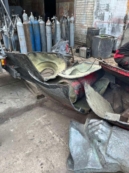 памятник ленину, славянск, продажа