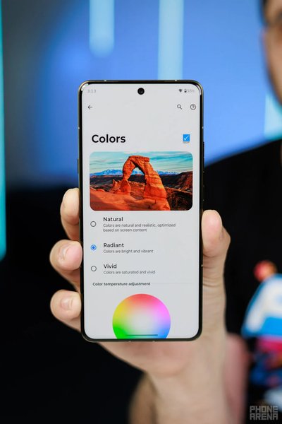 Дисплей Motorola Signature