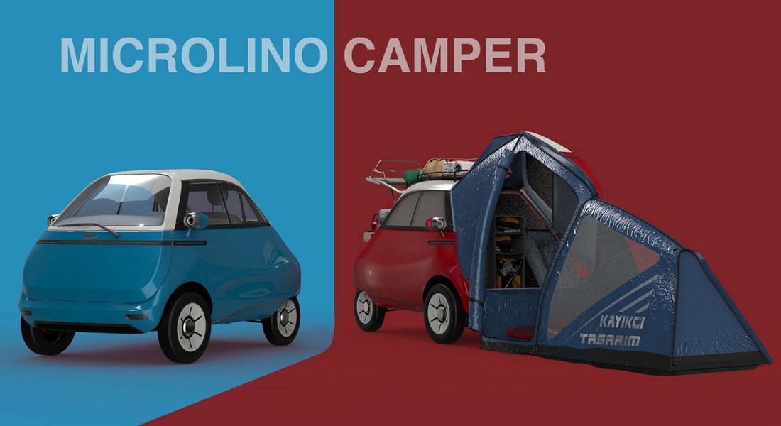 Microlino 2.0 Camper