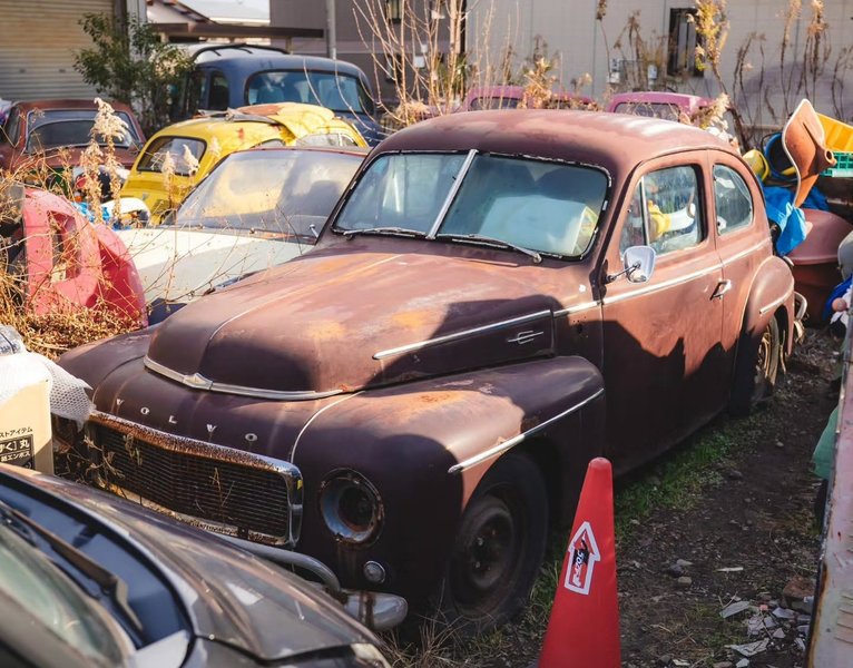 Volvo PV544 Volvo PV544