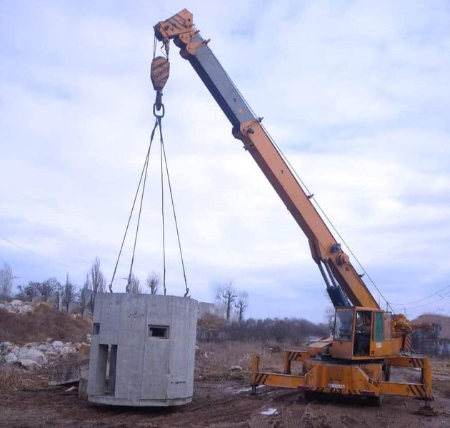 Защитные сооружения