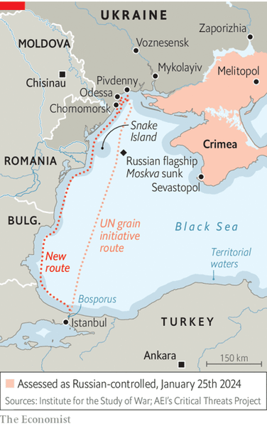 український зерновий коридор