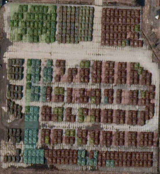 Т-80 на хранении