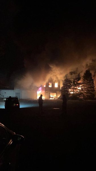 запорожье обстрел, пожар, пострадавшие, частное предприятие