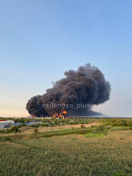 Атака БПЛА на Энгельс