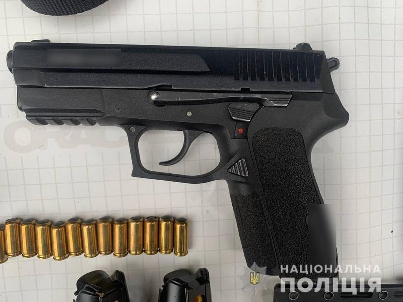 Россия, грабители, Киевская область, оружие