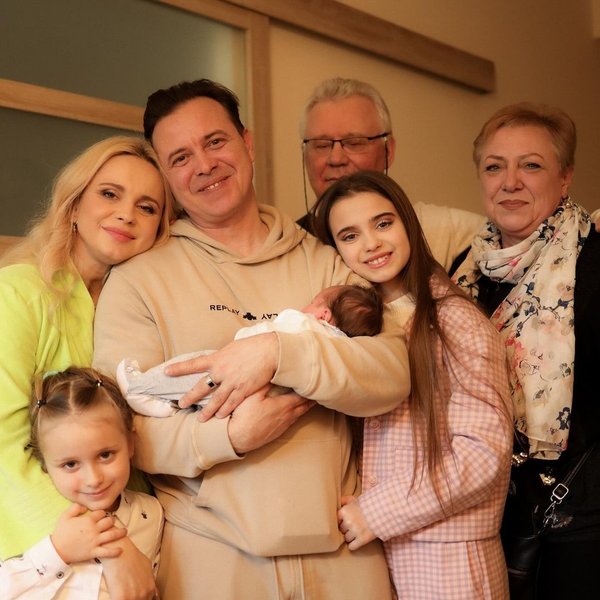 лилия ребрик, дочь лилии ребрик, ребрик семья