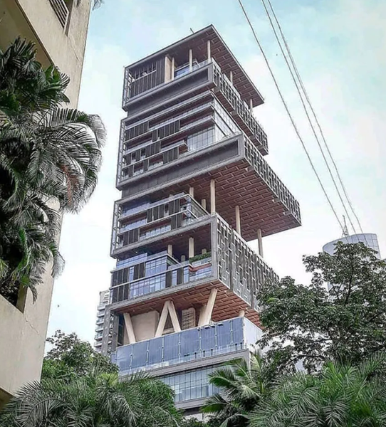 Самая дорогая резиденция на планете, небоскреб стоимостью около $1 млрд, Книга рекордов Гиннеса, как выглядит дом Мукеша Амбани