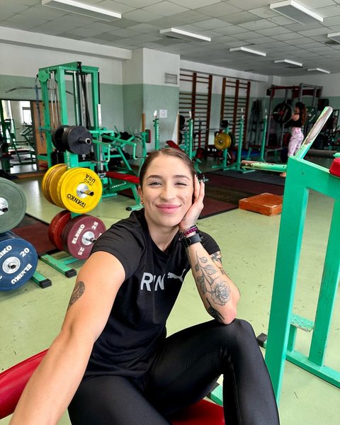 Ева Свобода в instagram