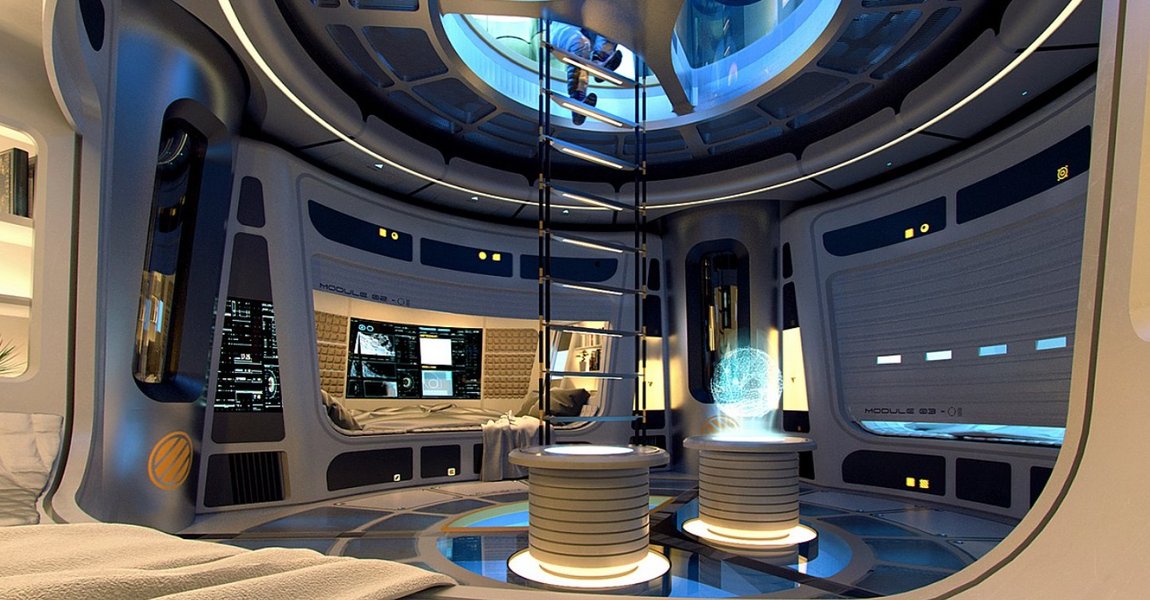 поселение, Луна, город