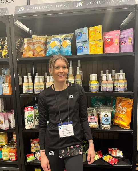 Жена започнала бизнес в затвора Една жена стартира бизнес в затвора, Емили О'Брайън, живот след затвора, бизнес, бизнес идея, втори шанс, пари, контрабанда