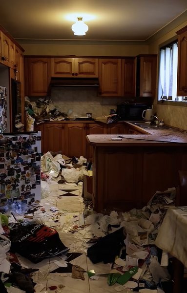 прибирання, Сідней, мотлох