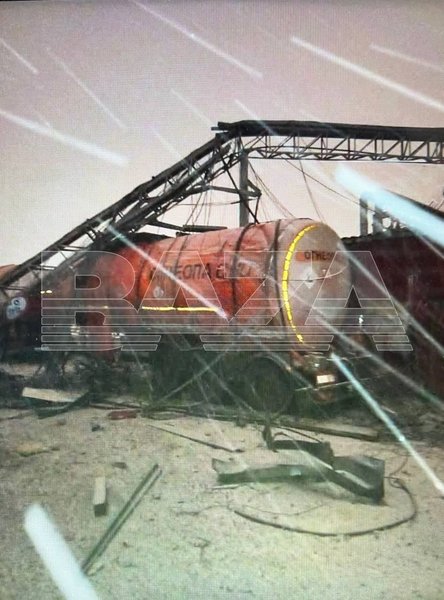 НПЗ Санкт Петербург, Невский мазут, НПЗ, прилет