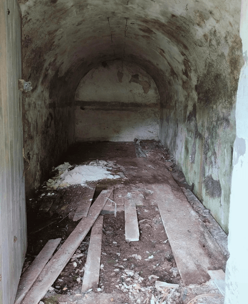 старе приміщення