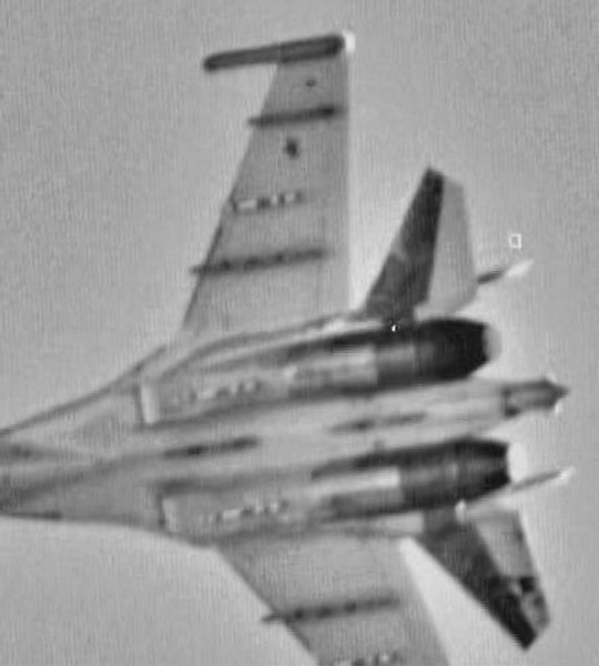 Российский истребитель