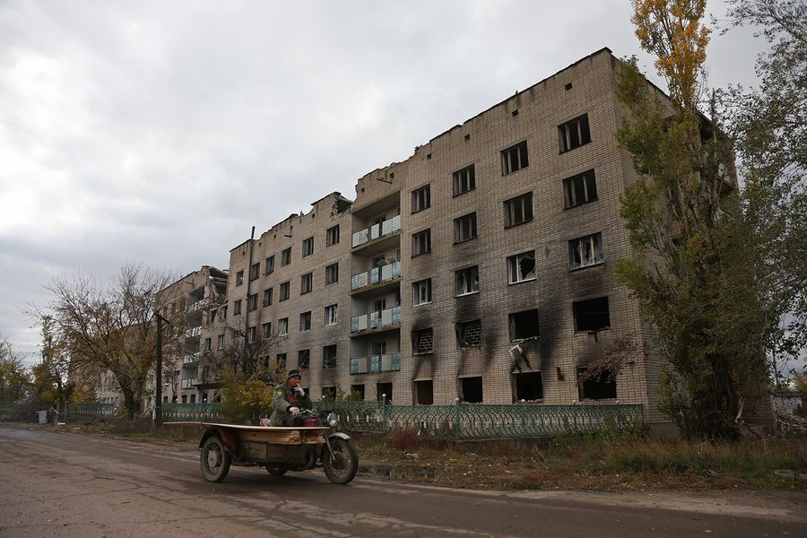 Населенные пункты Херсонской области очень пострадали