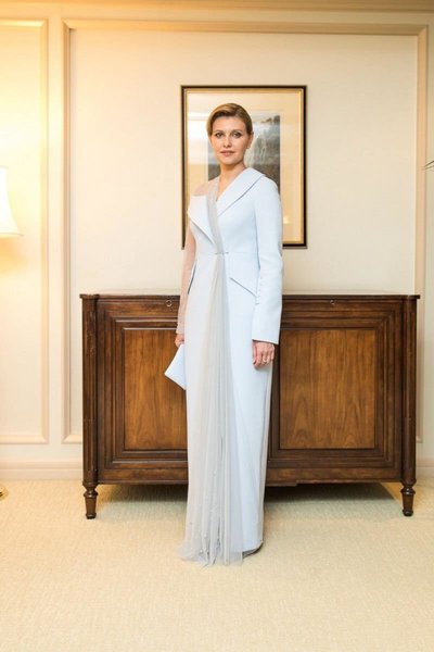Елена Зеленская, первая леди Украины, супруга президента Украины, фото
