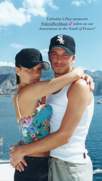 Дэвид и Виктория Бекхэм