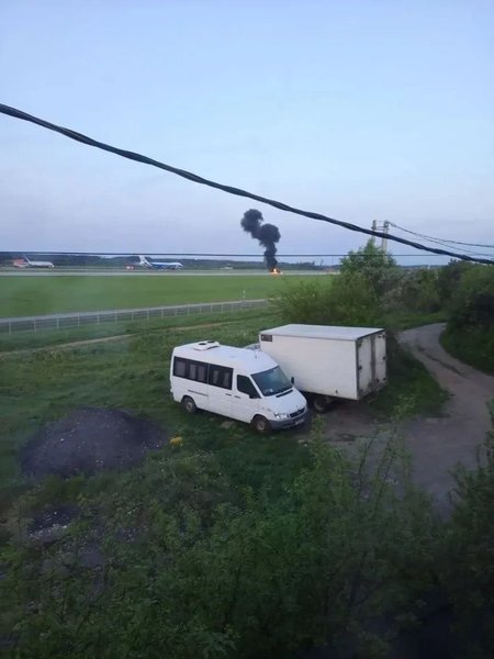 бпла шереметьєво