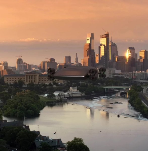 Аэротакси, Kelekona