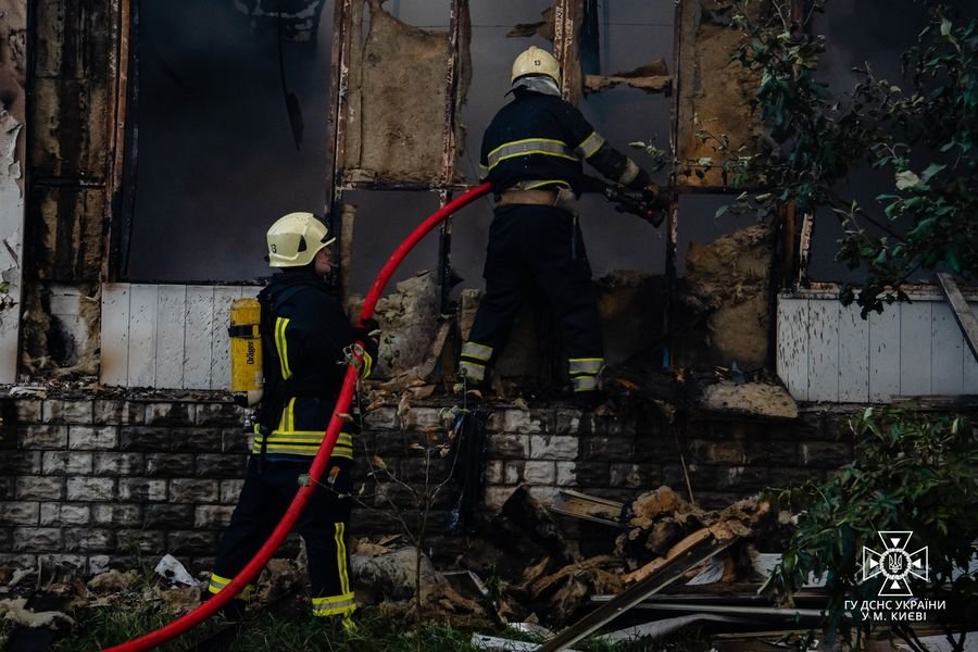 Пожежа в Києві