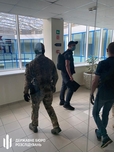 гбр, обыски