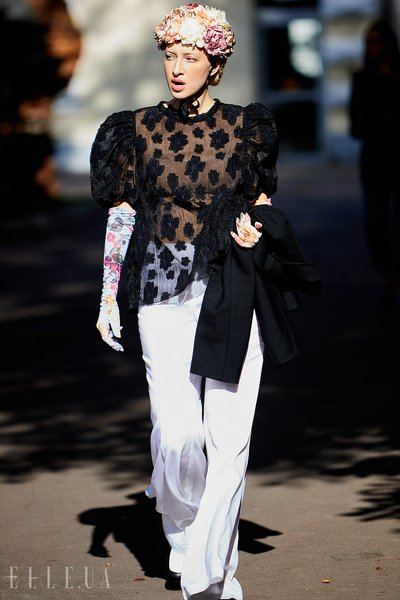 Гости UFW, украинская неделя моды, Ukrainian Fashion Week