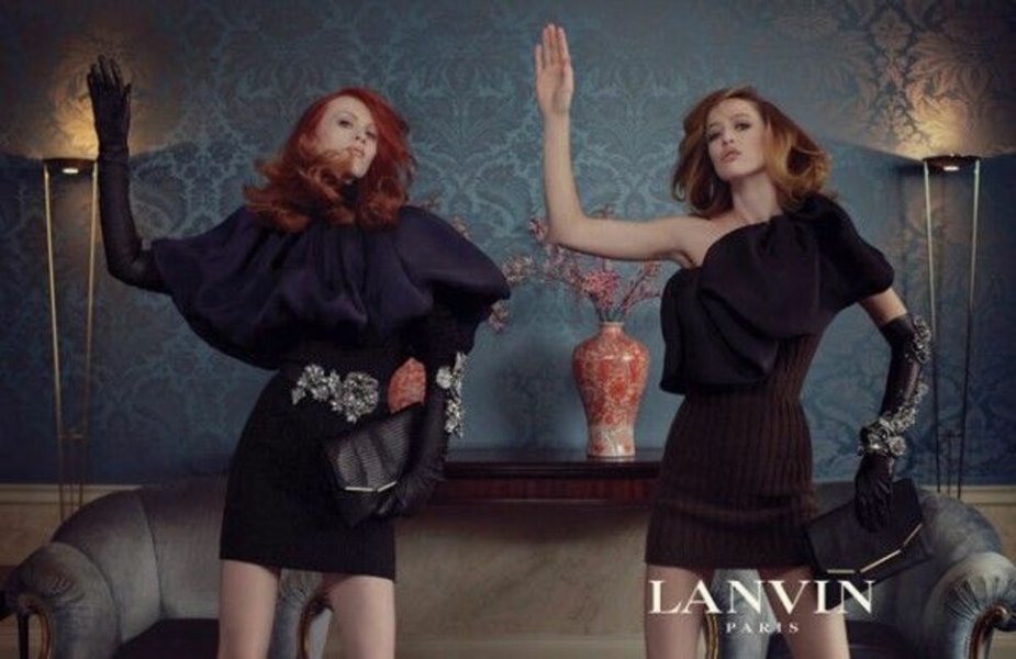 Одна з колекцій Lanvin