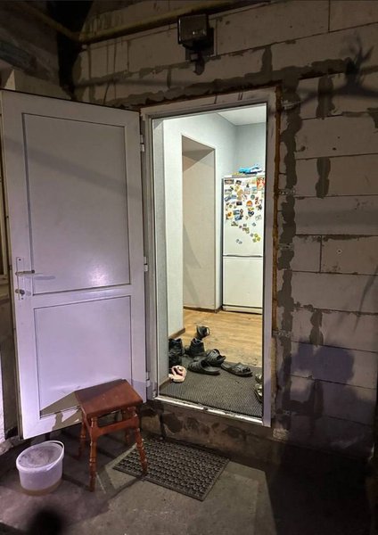 Волноваха: прихожая