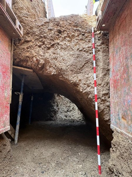 Мост был частью сети водоснабжения