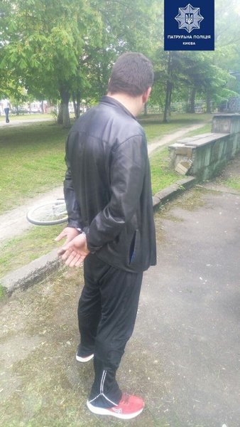 зедержанный, автобус, стрельба, фото